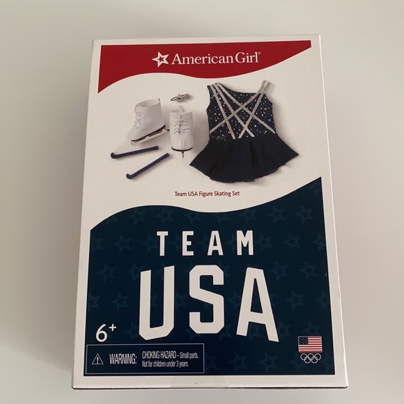 American Girl - Team USA Figure Skating Set Winter Olympics - Picture 3 of 3